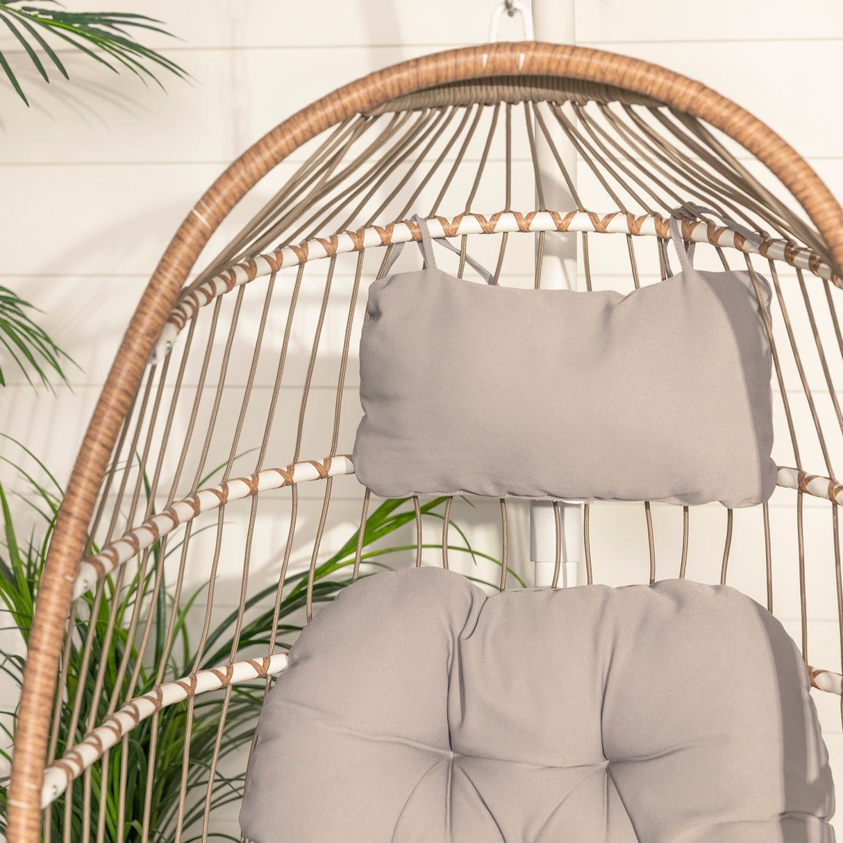 Middlebrook Outdoor Swing Egg Chair & Stand