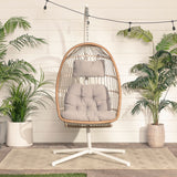 Middlebrook Outdoor Swing Egg Chair & Stand