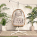 Middlebrook Outdoor Swing Egg Chair & Stand