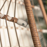 Middlebrook Outdoor Swing Egg Chair & Stand