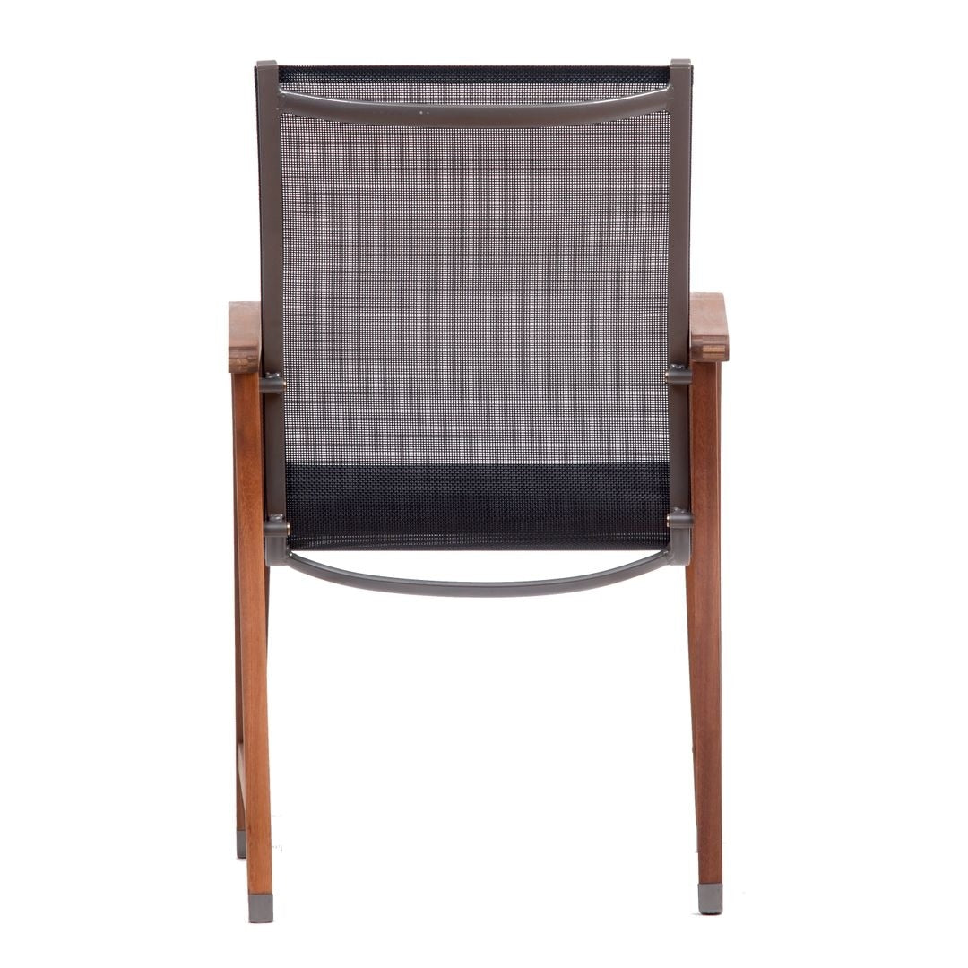 Tottenville Amazonia Outdoor Patio Dining Armchairs by Havenside Home