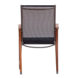 Tottenville Amazonia Outdoor Patio Dining Armchairs by Havenside Home