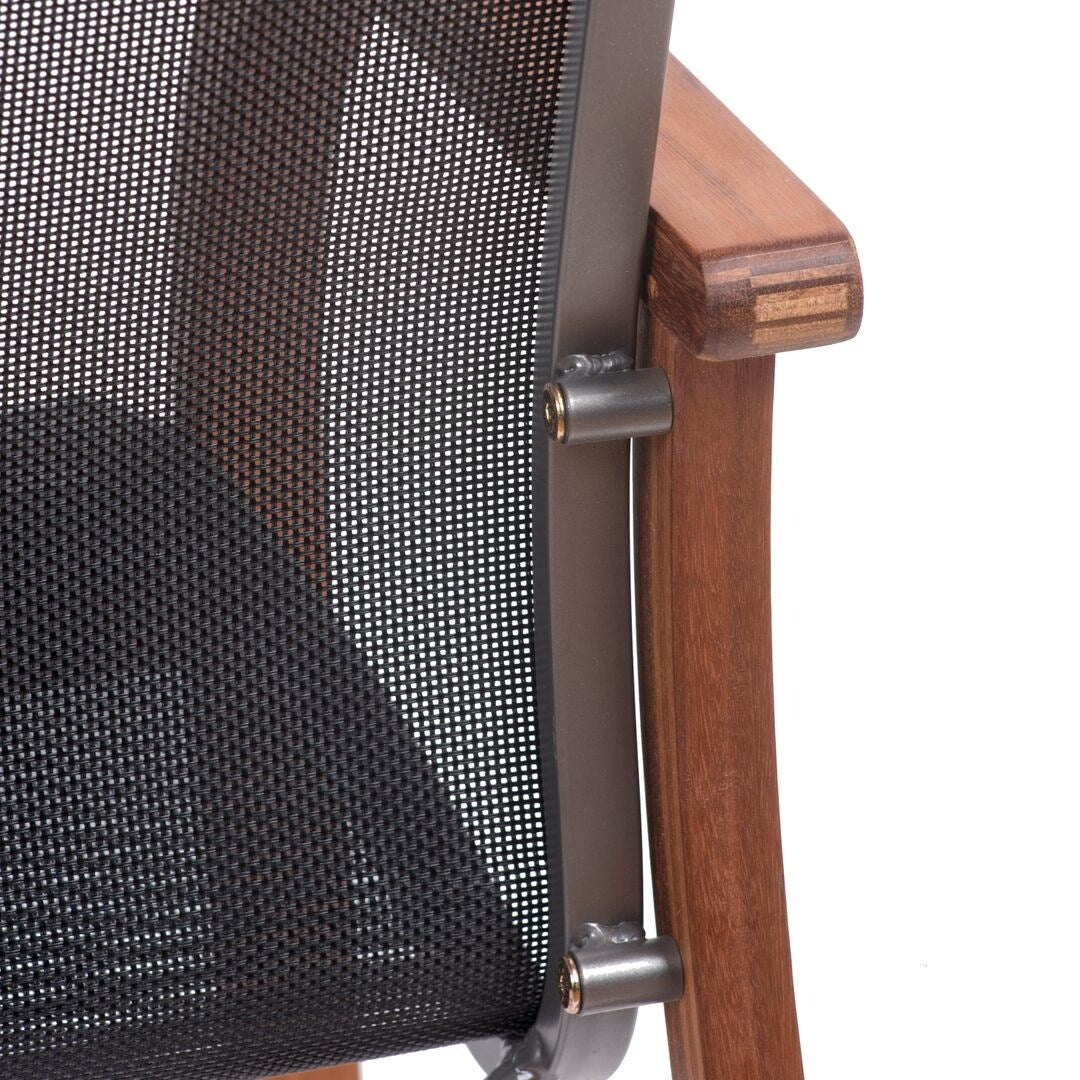 Tottenville Amazonia Outdoor Patio Dining Armchairs by Havenside Home