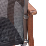 Tottenville Amazonia Outdoor Patio Dining Armchairs by Havenside Home