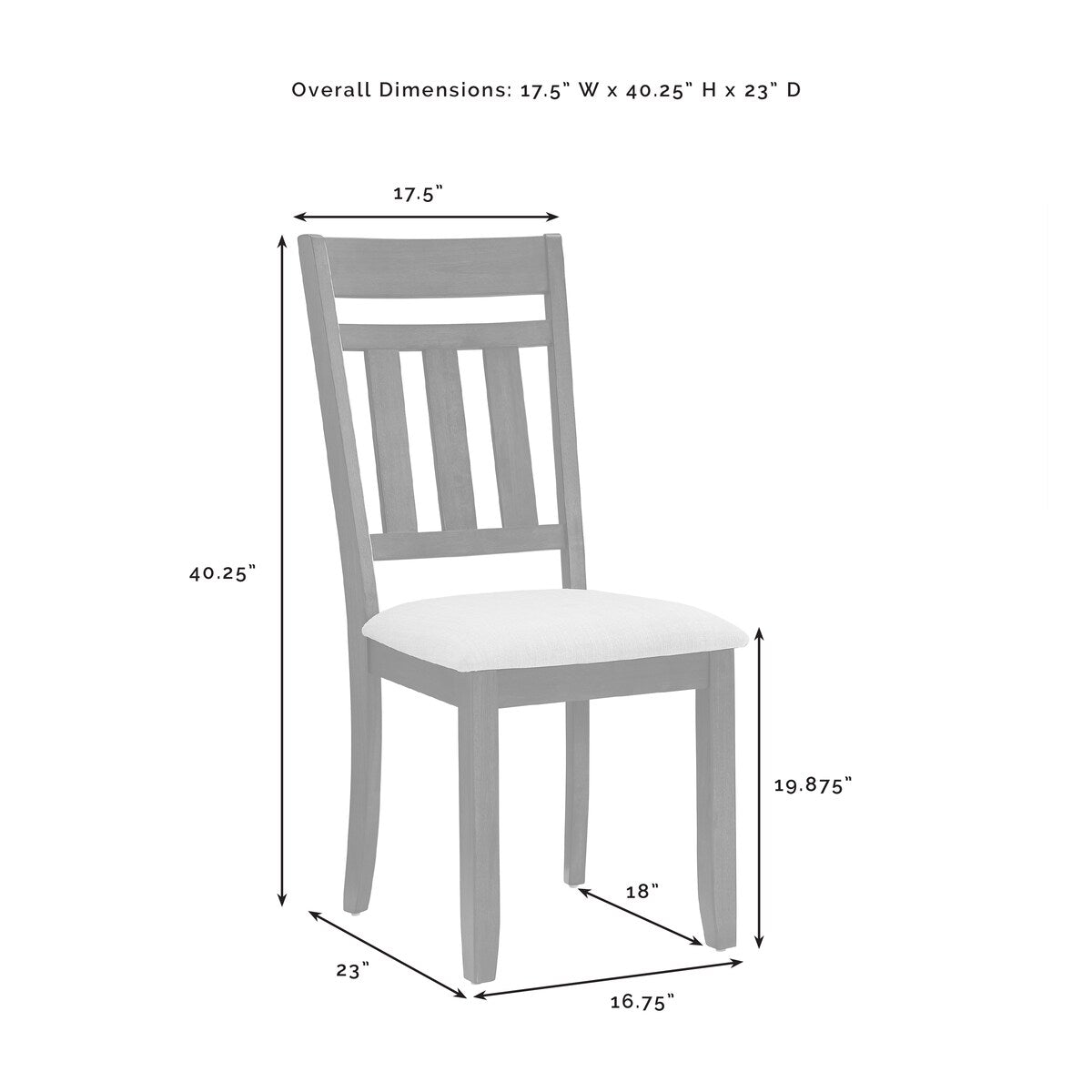 Crosley Hayden 7Pc Dining Set