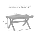 Crosley Hayden 7Pc Dining Set