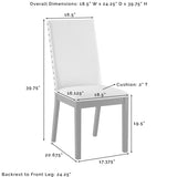Crosley Hayden 7Pc Dining Set
