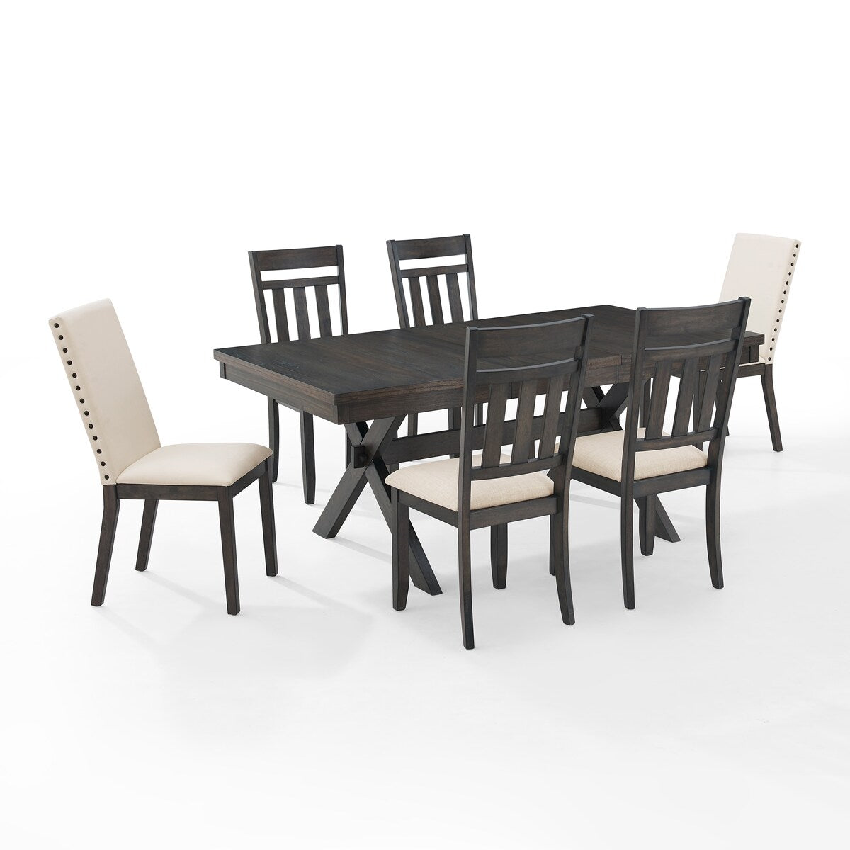 Crosley Hayden 7Pc Dining Set