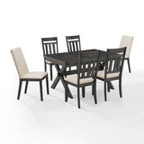 Crosley Hayden 7Pc Dining Set