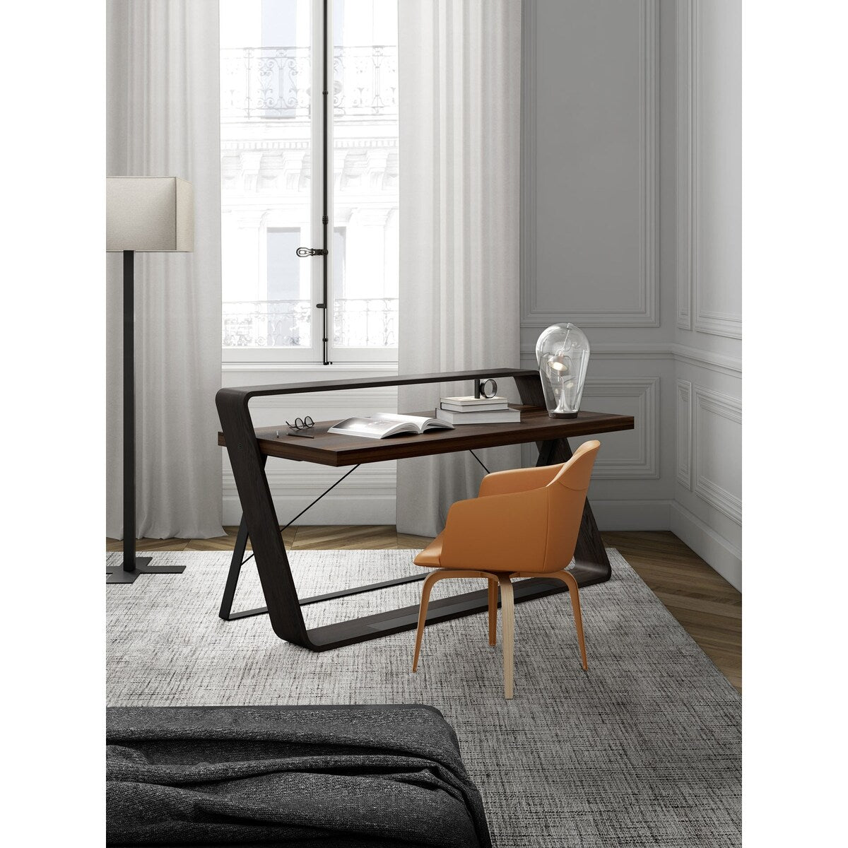Hayes Chair in Leather