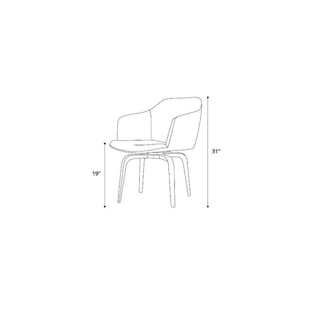 Hayes Chair in Leather