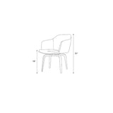 Hayes Chair in Leather