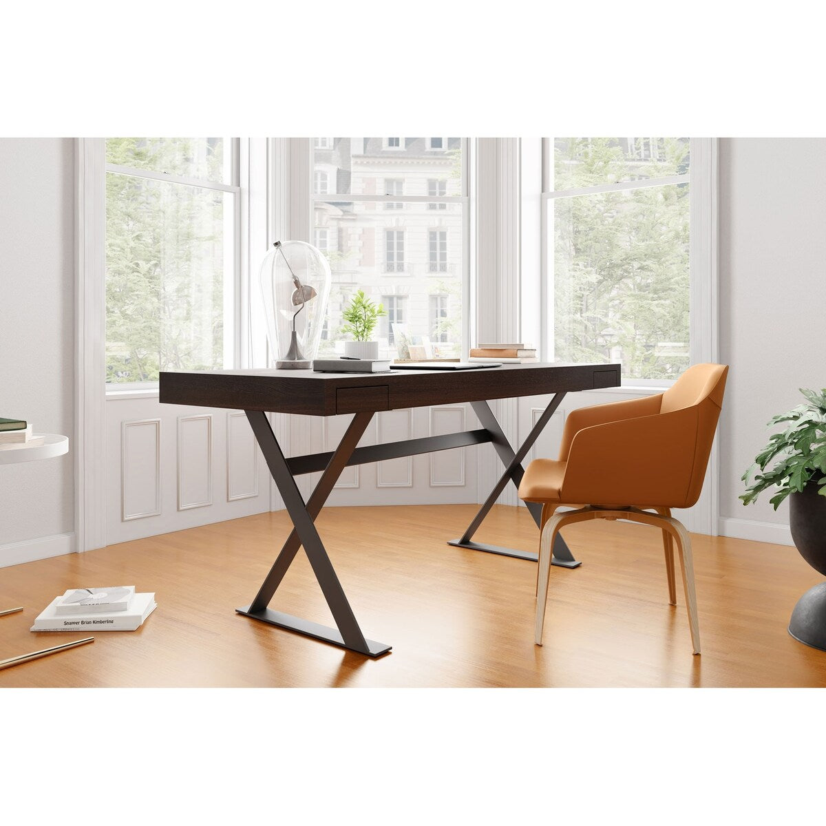 Hayes Chair in Leather