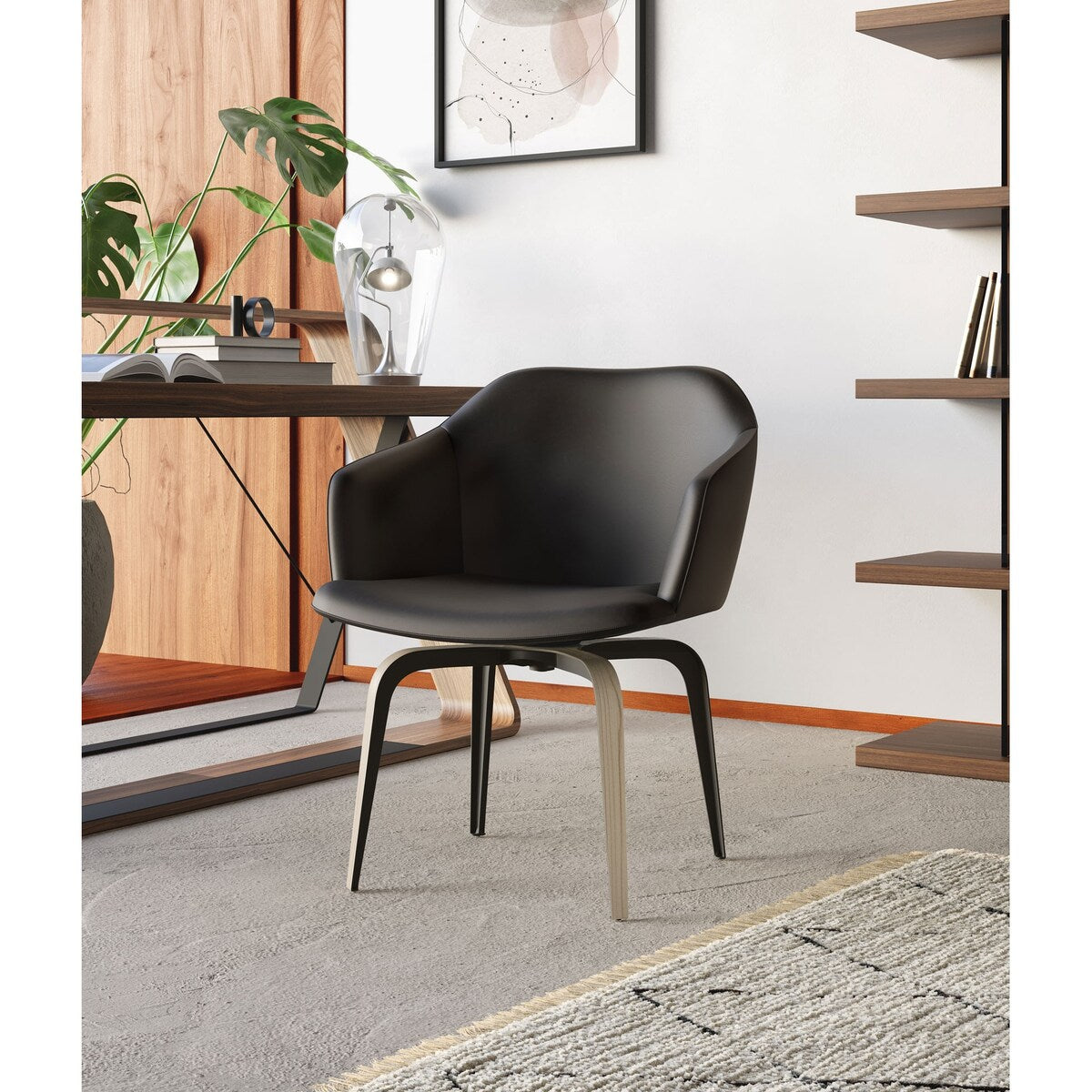 Hayes Chair in Leather