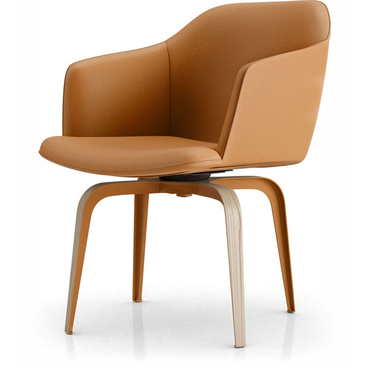 Hayes Chair in Leather
