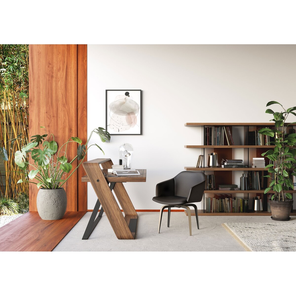 Hayes Chair in Leather