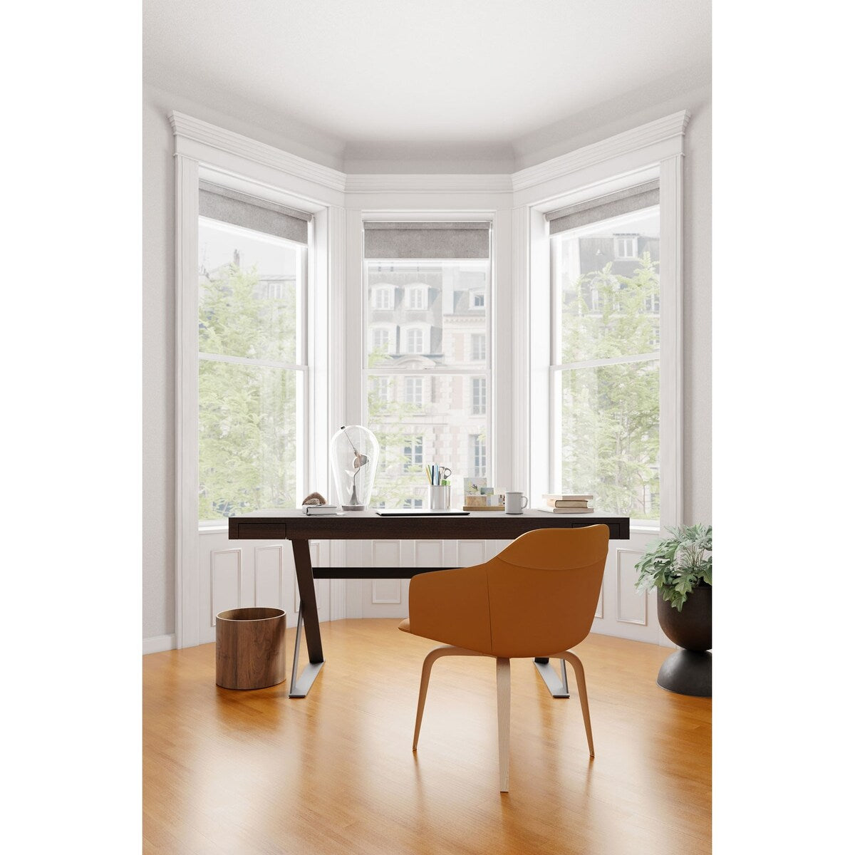 Hayes Chair in Leather