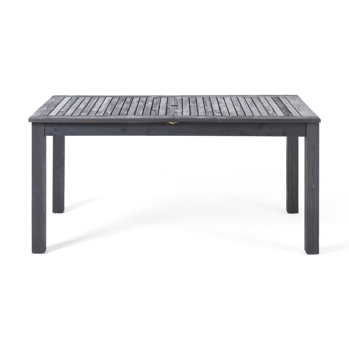 Hayes Outdoor 9 Piece Wood and Wicker Expandable Dining Set by Christopher Knight Home