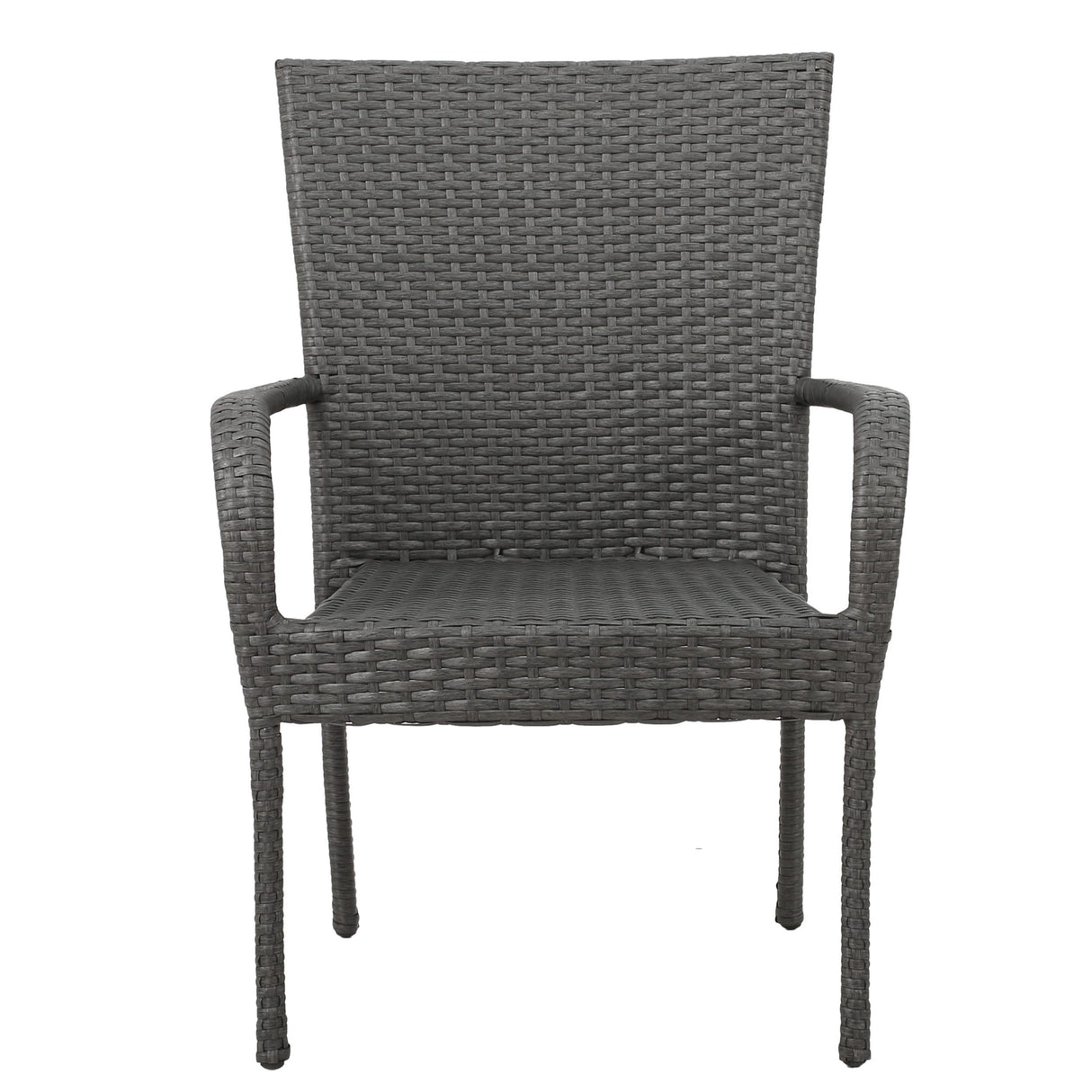 Hayes Outdoor 9 Piece Wood and Wicker Expandable Dining Set by Christopher Knight Home