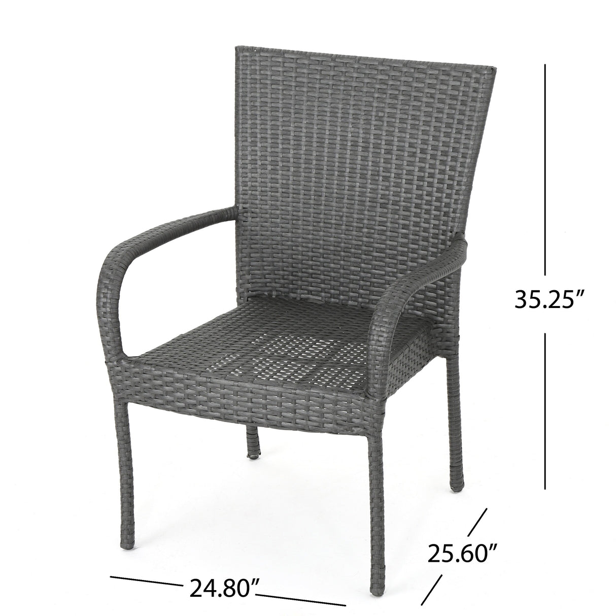 Hayes Outdoor 9 Piece Wood and Wicker Expandable Dining Set by Christopher Knight Home