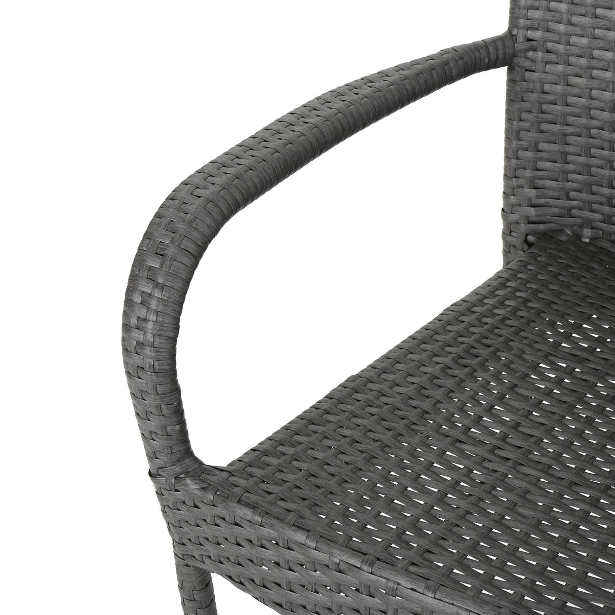 Hayes Outdoor 9 Piece Wood and Wicker Expandable Dining Set by Christopher Knight Home