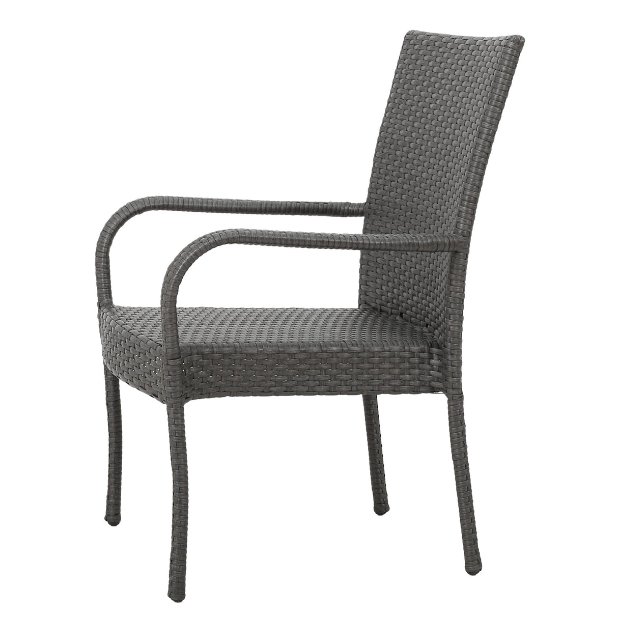Hayes Outdoor 9 Piece Wood and Wicker Expandable Dining Set by Christopher Knight Home