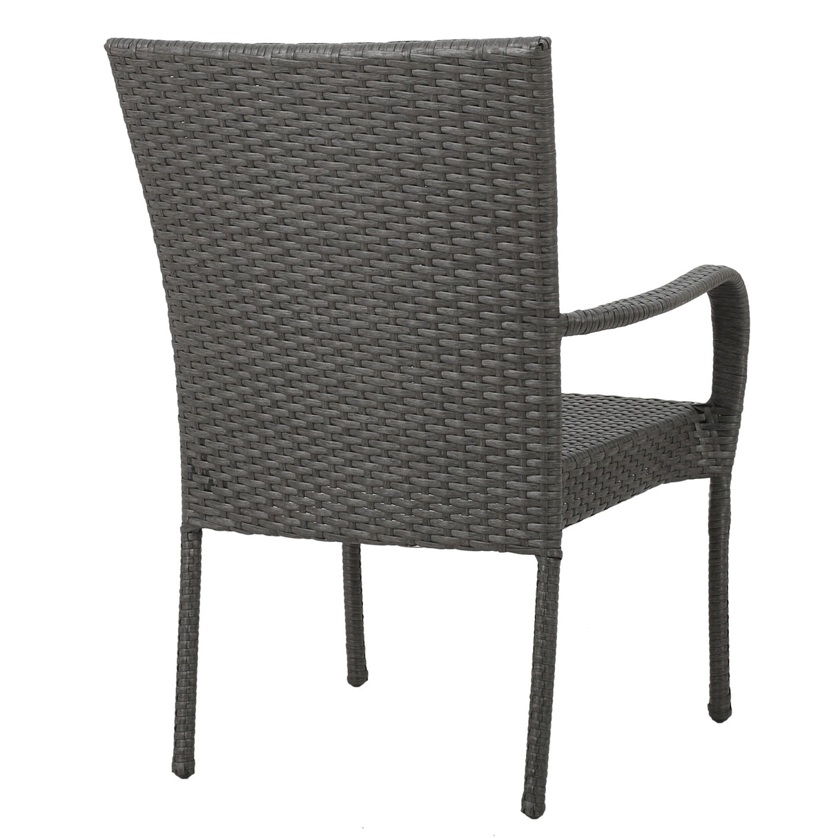Hayes Outdoor 9 Piece Wood and Wicker Expandable Dining Set by Christopher Knight Home