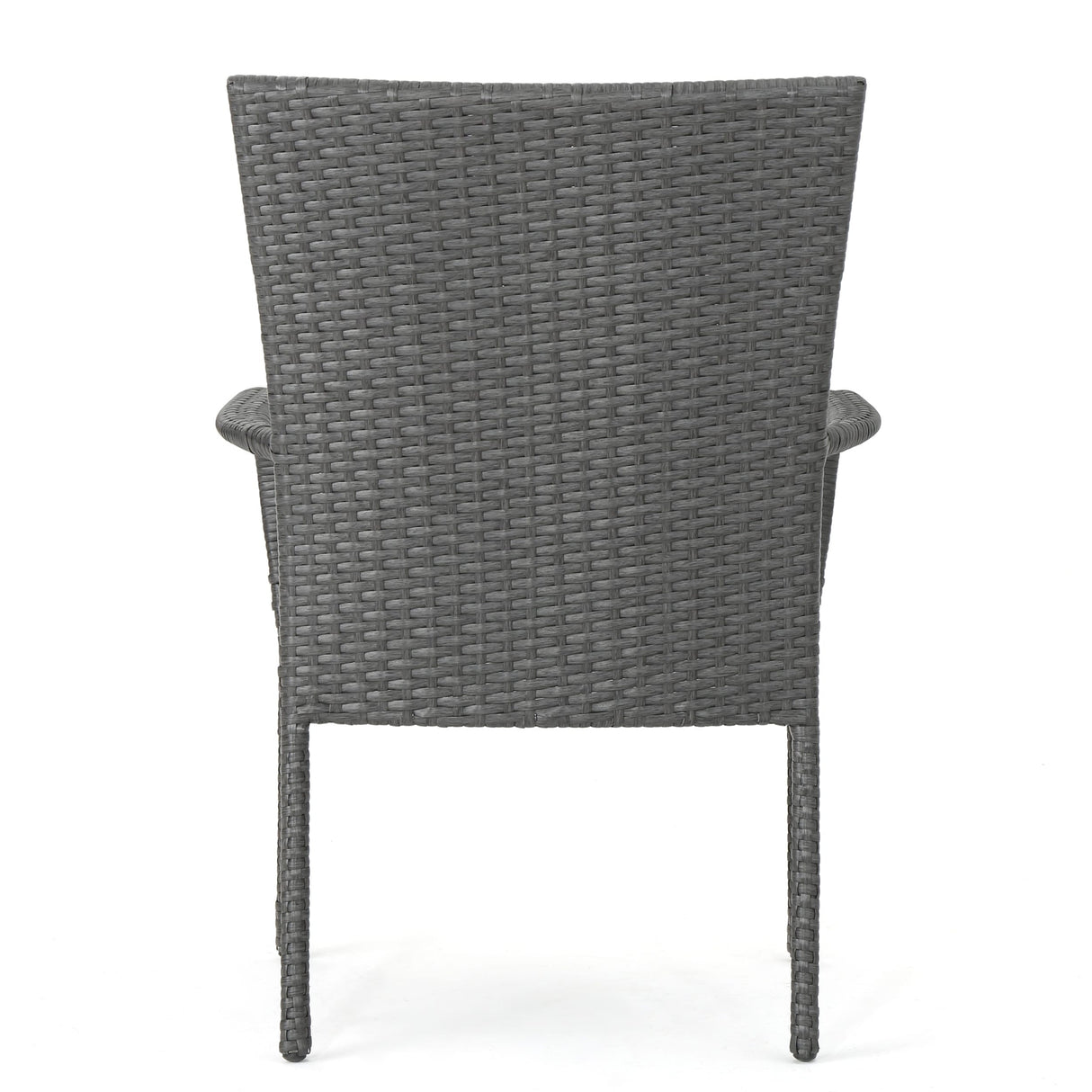 Hayes Outdoor 9 Piece Wood and Wicker Expandable Dining Set by Christopher Knight Home