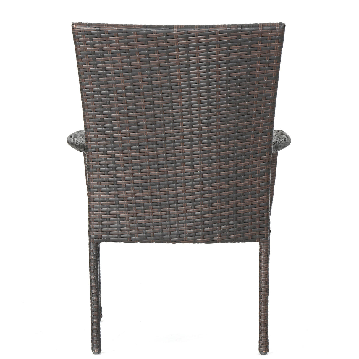 Hayes Outdoor 9 Piece Wood and Wicker Expandable Dining Set by Christopher Knight Home