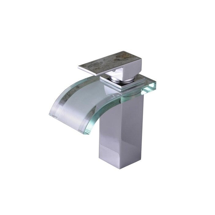 Hazara 17.9"W CUPC certified Rectangular Ceramic Bathroom Undermount Sink in White with Chrome Faucet and Drain - HZR-1088