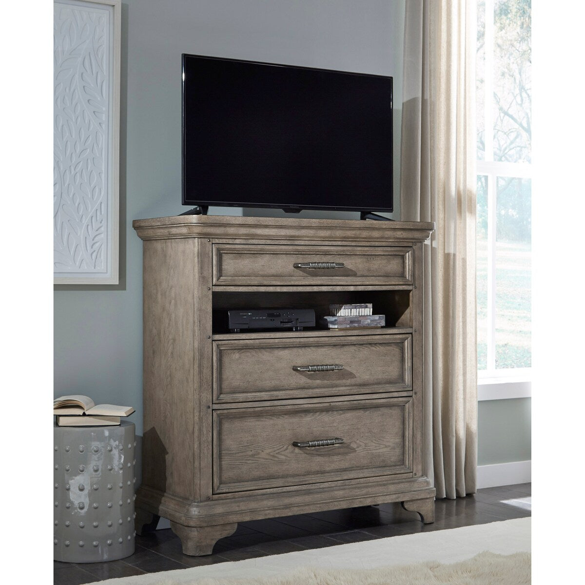 Hazel Collection Media Chest