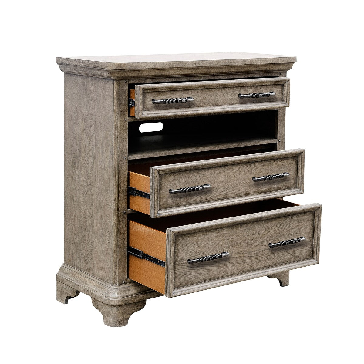 Hazel Collection Media Chest