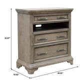 Hazel Collection Media Chest