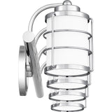 Hazlett 4-Light Polished Chrome Vanity Light