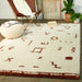 Headley Southwestern Shag Area Rug