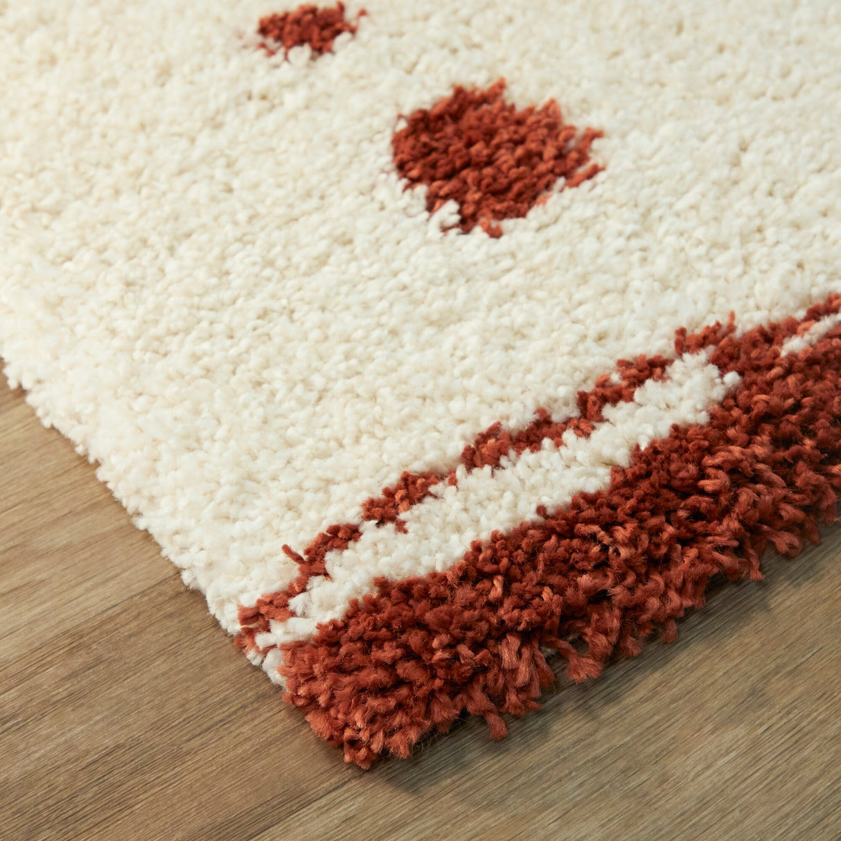 Headley Southwestern Shag Area Rug