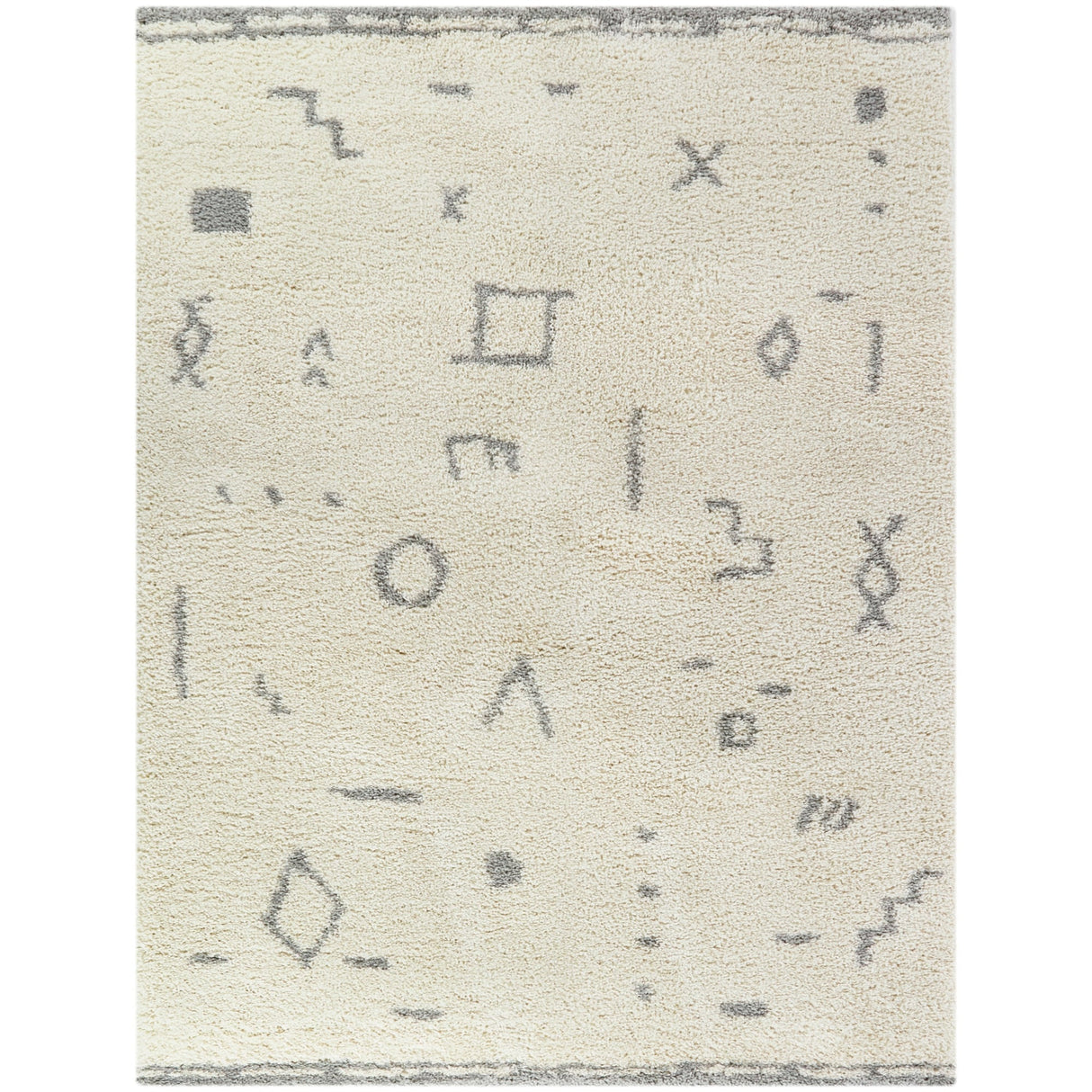 Headley Southwestern Shag Area Rug