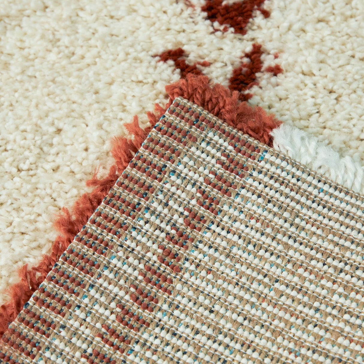 Headley Southwestern Shag Area Rug