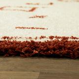 Headley Southwestern Shag Area Rug