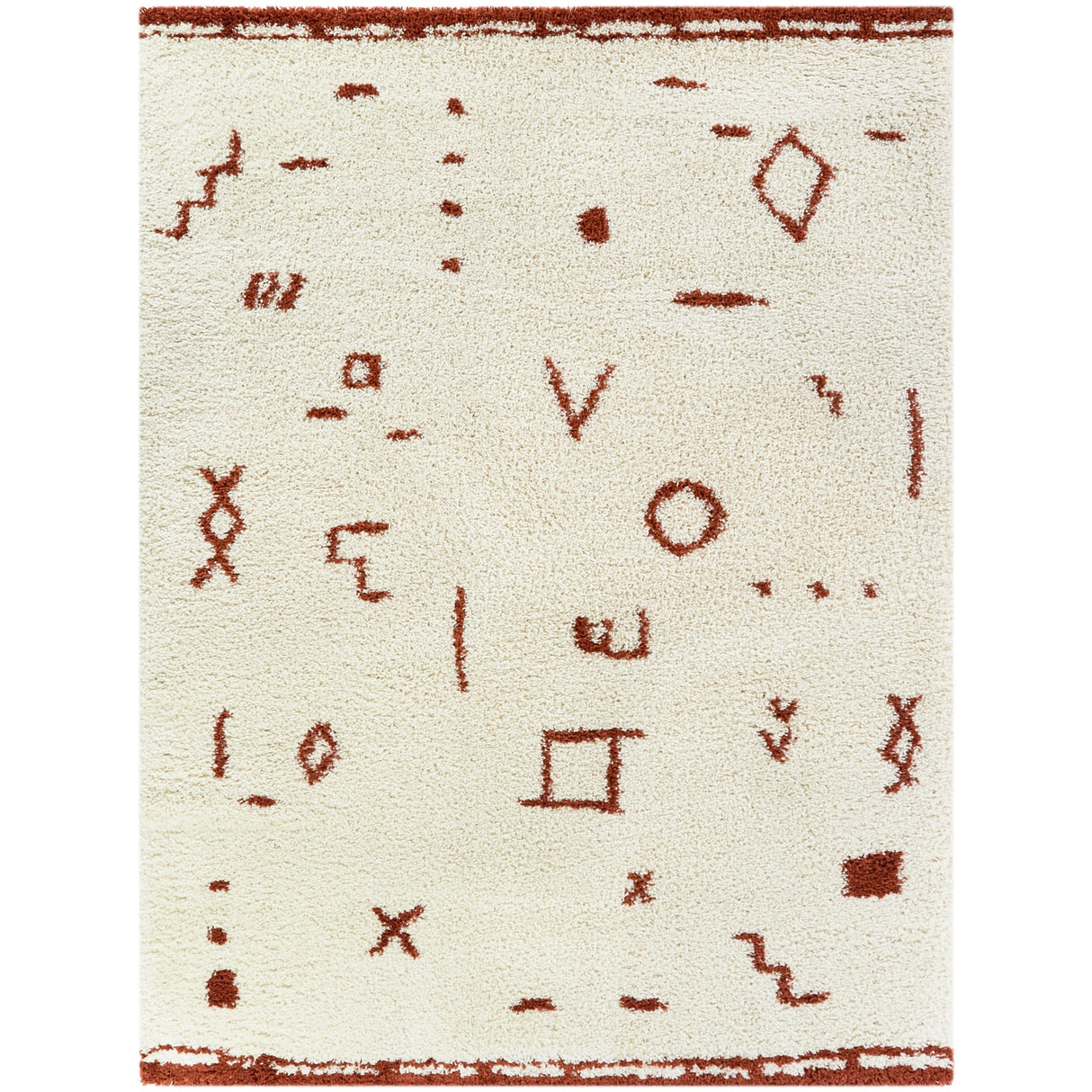 Headley Southwestern Shag Area Rug
