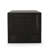 Heald Wicker Outdoor Coffee Table by Christopher Knight Home