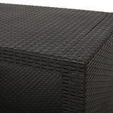 Heald Wicker Outdoor Coffee Table by Christopher Knight Home