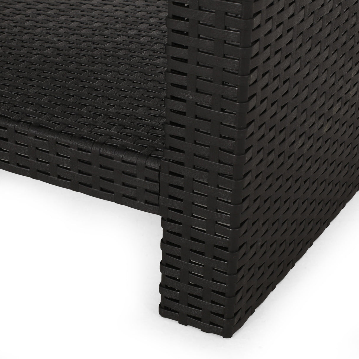 Heald Wicker Outdoor Coffee Table by Christopher Knight Home