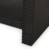 Heald Wicker Outdoor Coffee Table by Christopher Knight Home