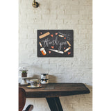 Healthcare Thank You 20x16 Gallery Wrapped Stretched Canvas