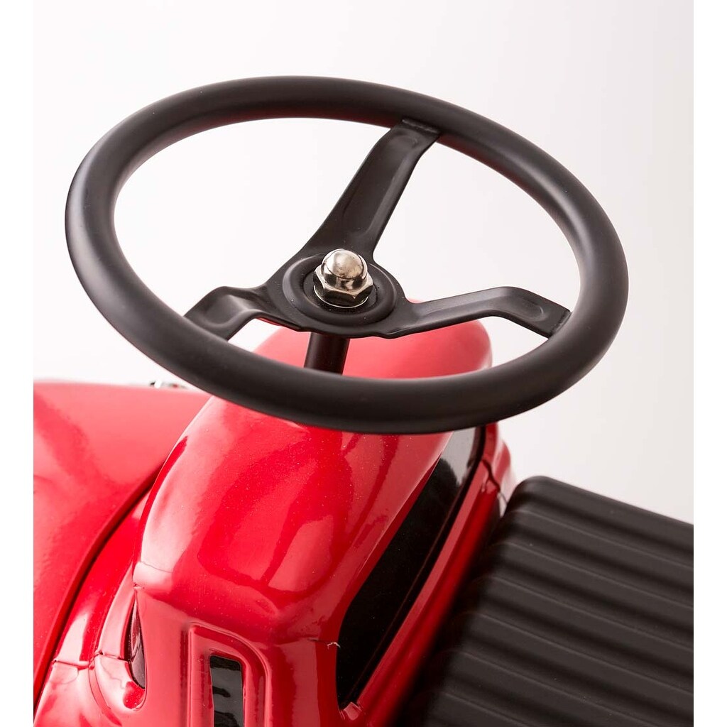 HearthSong Foot-to-Floor 1956 Retro Ford-100 Pickup Truck Ride-On, For Ages 18 Months and Up