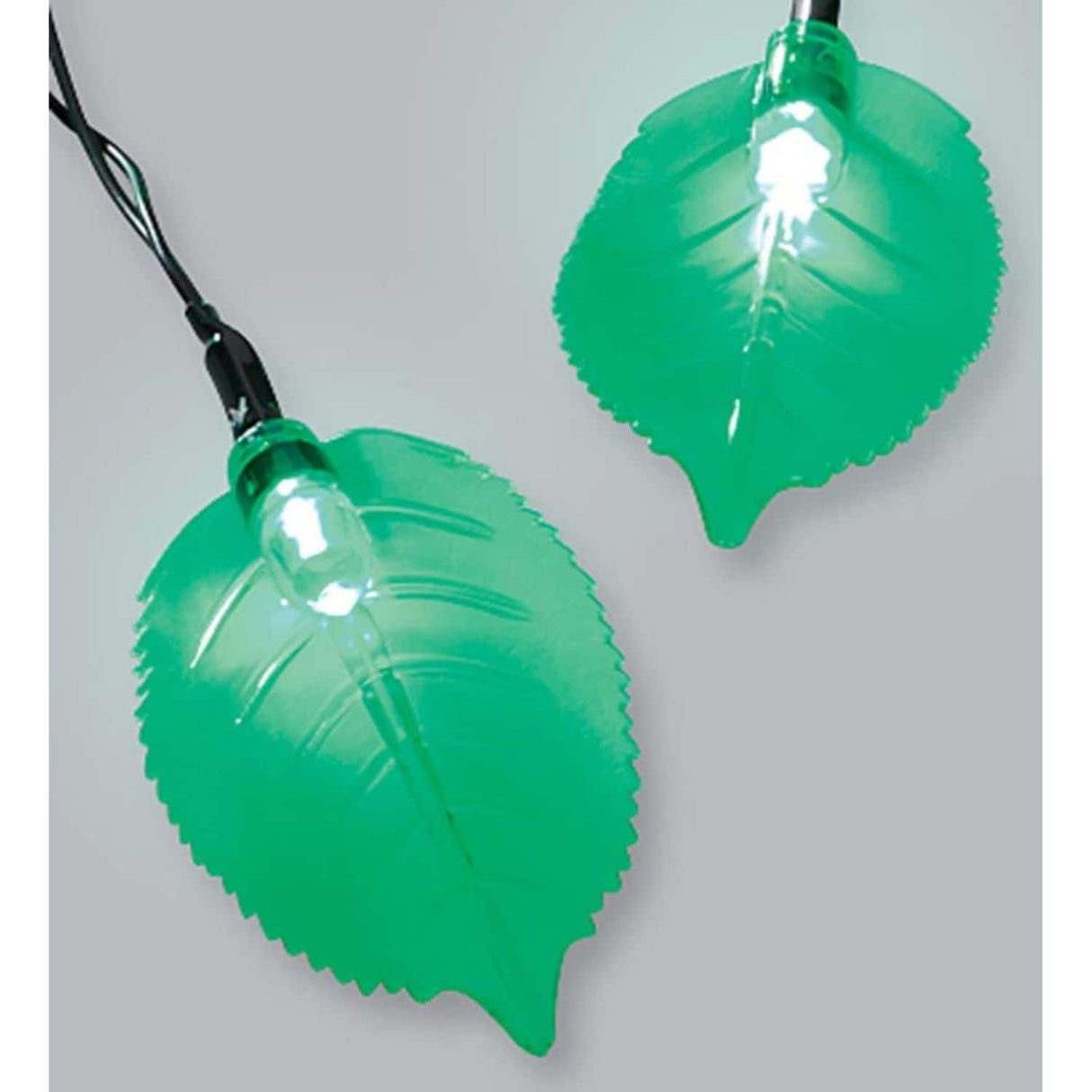 HearthSong Woodland HugglePod Hangout Hanging Chair with LED Leaf Lights - One Size