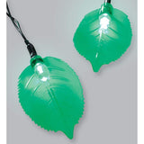 HearthSong Woodland HugglePod Hangout Hanging Chair with LED Leaf Lights - One Size