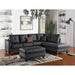 Heartland Sectional Sofa Set With Ottoman