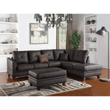 Heartland Sectional Sofa Set With Ottoman